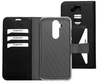 Mobiparts Classic Wallet Case Nokia 8.1 (2018) Black - thumbnail