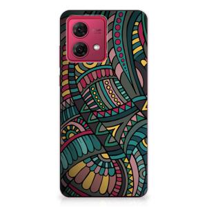 Motorola Moto G84 Silicone-hoesje Pistol DTMP