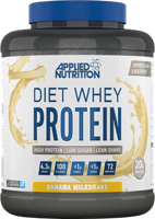 Applied Nutrition Diet Whey Banana Milkshake (1800 g)