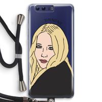 Mary Kate: Honor 9 Transparant Hoesje met koord