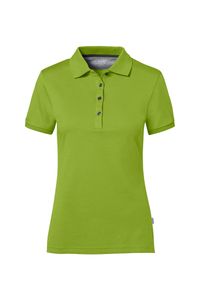 Hakro 214 COTTON TEC® Women's polo shirt - Kiwi - 2XL