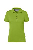 Hakro 214 COTTON TEC® Women's polo shirt - Kiwi - 2XL - thumbnail