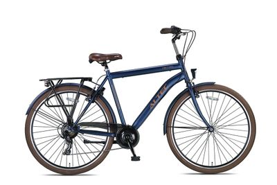 Altec Metro Herenfiets 28 inch 56cm 7v Jeans Blue