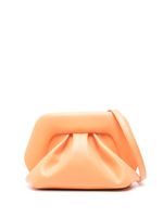 Themoirè pochette Bios en cuir - Orange