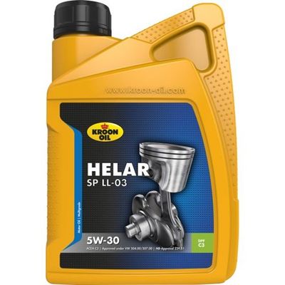 Kroon-Oil Kroon oil helar sp 5w30 ll-03 vag/bmw/me (1 liter)