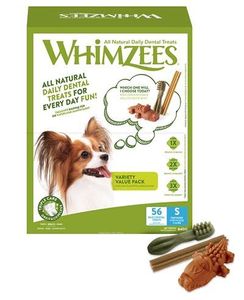 Whimzees variety box (SMALL 56 ST)