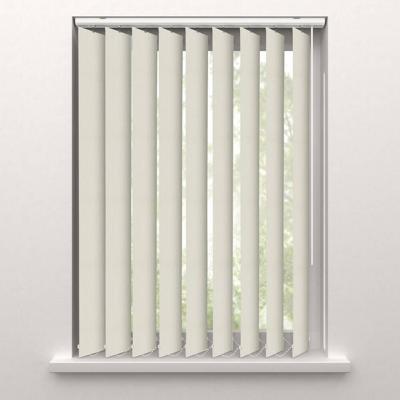 Leen Bakker - Fenstr Lamellen Stof Gstaad Lichtdoorlatend - Zand (25027) - Polyester - Beige - 200x10x10 Cm