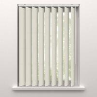 Leen Bakker - Fenstr Lamellen Stof Gstaad Lichtdoorlatend - Zand (25027) - Polyester - Beige - 200x10x10 Cm