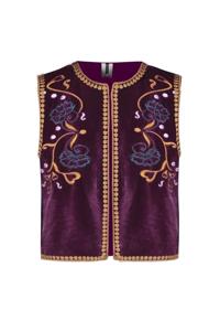 B.Nosy Meisjes gilet - Gaby - Grape Wine