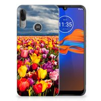 Motorola Moto E6 Plus TPU Case Tulpen