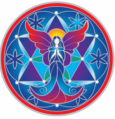 Raamsticker Guiding Angel
