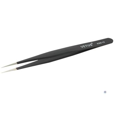 ESD-12 Anti-Reflection Anti-static pincet
