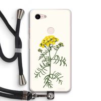 Tansy: Pixel 3 XL Transparant Hoesje met koord
