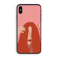Woke up like this: iPhone XS Biologisch afbreekbaar hoesje