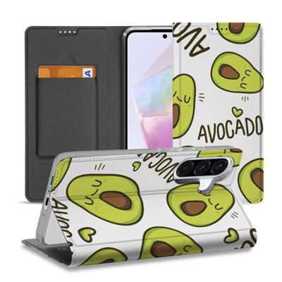 Samsung Galaxy A56 | A36 Magnet Case Avocado Singing