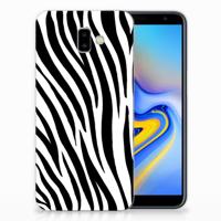 Samsung Galaxy J6 Plus (2018) | TPU Hoesje | Zebra