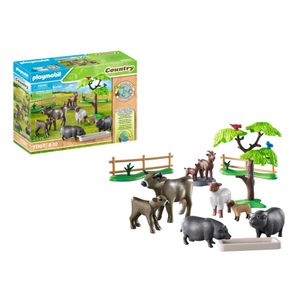 PLAYMOBIL Country aanvulling dieren 71307