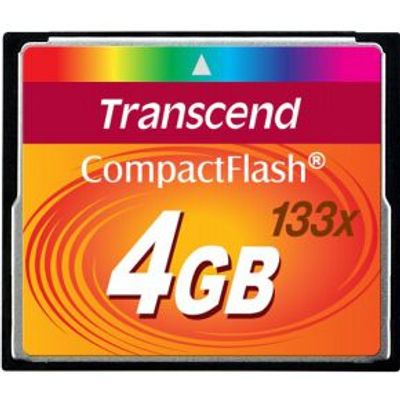 Transcend Compact Flash 4GB 133x
