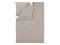 LIVARNO Washed dekbedovertrek 140 x 200 cm (Beige)
