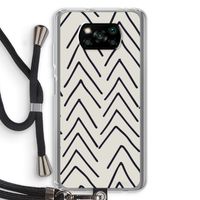 Marrakech Arrows: Xiaomi Poco X3 Pro Transparant Hoesje met koord