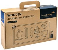 Legamaster WOODEN starterkit voor whiteboards, doos - thumbnail