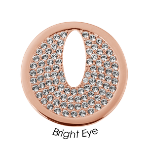 Quoins Disk Bright Eye staal zilverkleurig Medium QMOA-15M-E