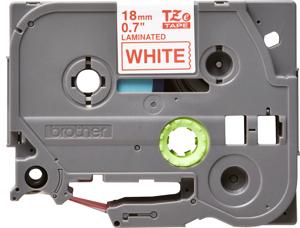 Brother TZE-242 labelprinter-tape Rood op wit