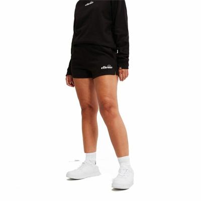 Sportbroek Ellesse Kyrana Loopback Zwart - Maat: 40
