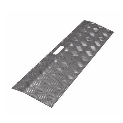 SecuCare drempelhulp type 1 200 x 780 mm zwart/grijs