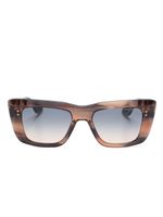 Dita Eyewear lunettes de soleil Mahine à monture oversize - Rose - thumbnail