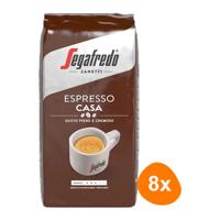 Segafredo - Espresso Casa Bonen - 8x 1kg