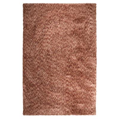 By-Boo Vloerkleed 'Mixi' 190 x 290cm, kleur Burgundy