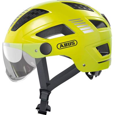 Abus helm hyban 2.0 ace signal yellow m 52-58cm Abus helm hyban 2.0 ace signal yellow m 52-58cm
