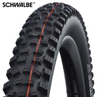 SCHWALBE Vouwband hans dampf super gravity 27.5 x 2.35" / 60-584 mm - zwart