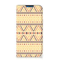 iPhone 14 Pro Hoesje met Magneet Aztec Yellow