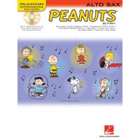 Hal Leonard - Peanuts - play-a-long voor altsaxofoon - thumbnail