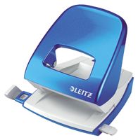 Perforator Leitz WOW NeXXt 2-gaats blauw