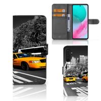 Samsung Galaxy M54 | Flip Cover | New York Taxi