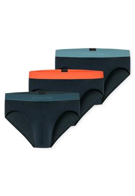 Schiesser - 3p Rio-Slip - 95/5 - 912, Maat:L