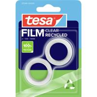 tesa 57049-00000-13 tesafilm Eco & Clear Transparant (l x b) 10 m x 19 mm 2 stuk(s)