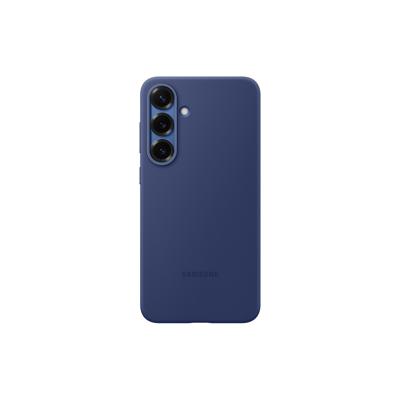 Samsung Galaxy S25Plus Silicone Case Telefoonhoesje Blauw