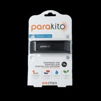 Anti mug armband volwassenen zwart 1 Stuks