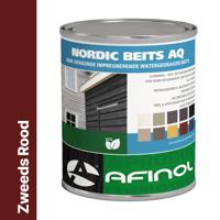 Afinol Nordic Beits AQ Zweeds Rood 750 ml