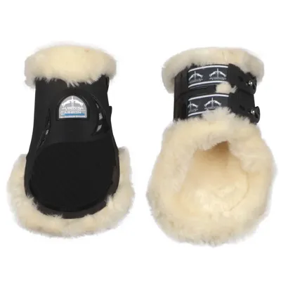 Veredus Carbon Gel Vento S kogelbeschermers zwart maat:m