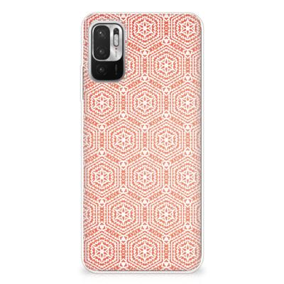Xiaomi Redmi Note 10/10T 5G | Poco M3 Pro | TPU bumper | Pattern Orange