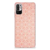 Xiaomi Redmi Note 10/10T 5G | Poco M3 Pro | TPU bumper | Pattern Orange