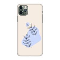 Leaf me if you can: Volledig geprint iPhone 11 Pro Max Hoesje