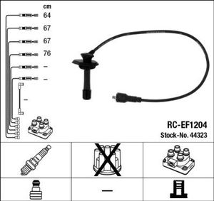 Bougiekabelset RCEF1204