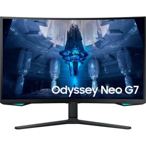 SAMSUNG Odyssey Neo G7 S32BG750NP gaming monitor 2x HDMI, DisplayPort, USB-A 3.2, 165 Hz