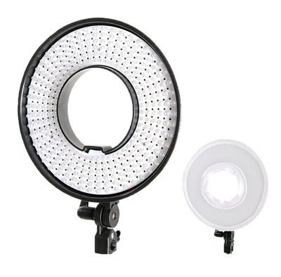 Falcon eyes bi-color led ringlamp dimbaar dvr-300dvc op 230v